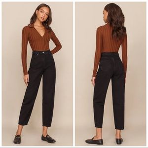 Reformation Kris High Rise Relaxed Curve Jeans